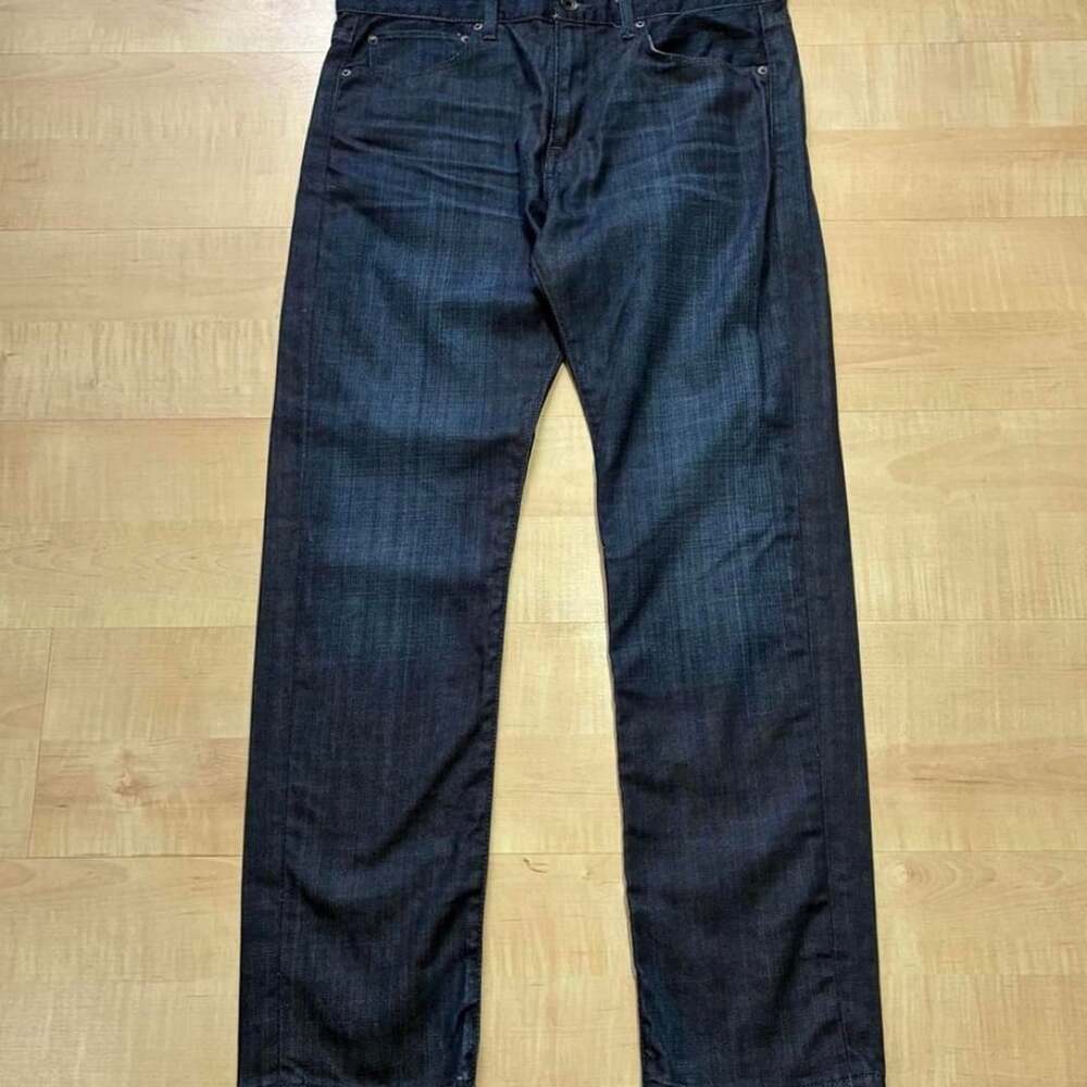 Lucky Brand Dean Straight Leg Dark Wash Denim Jeans